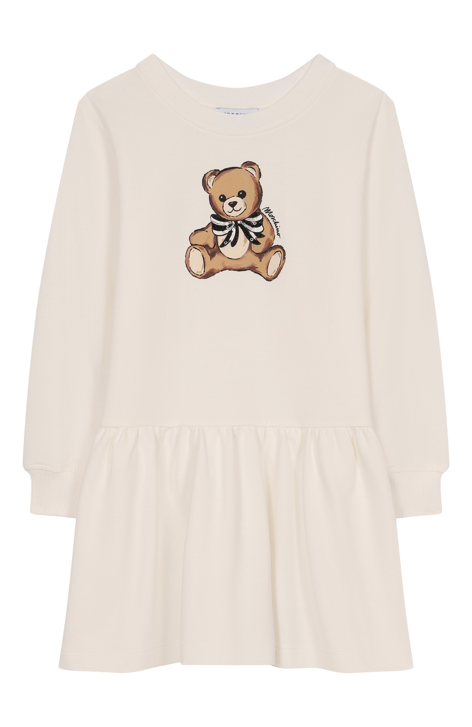 Хлопковое платье MOSCHINO, арт. HDV0H7/LDA16/4-8, фото 1