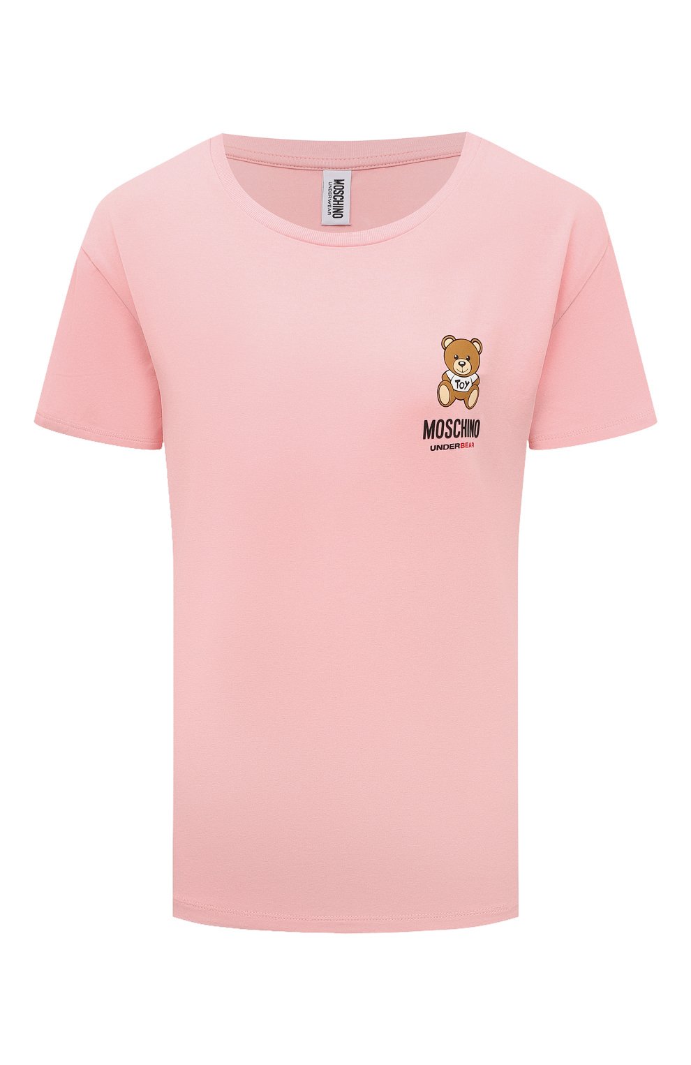 Хлопковая футболка MOSCHINO, арт. A1921/9003, фото 1