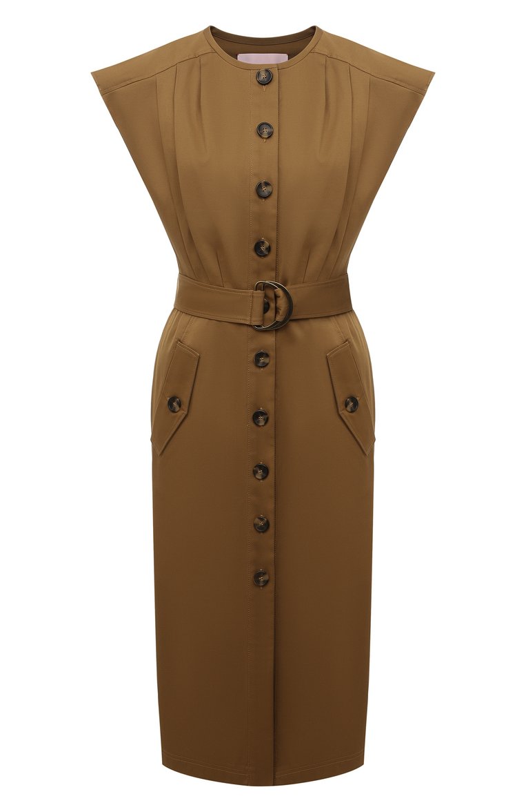 Хлопковое платье CAROLINA HERRERA, арт. R2211N523STL, фото 1