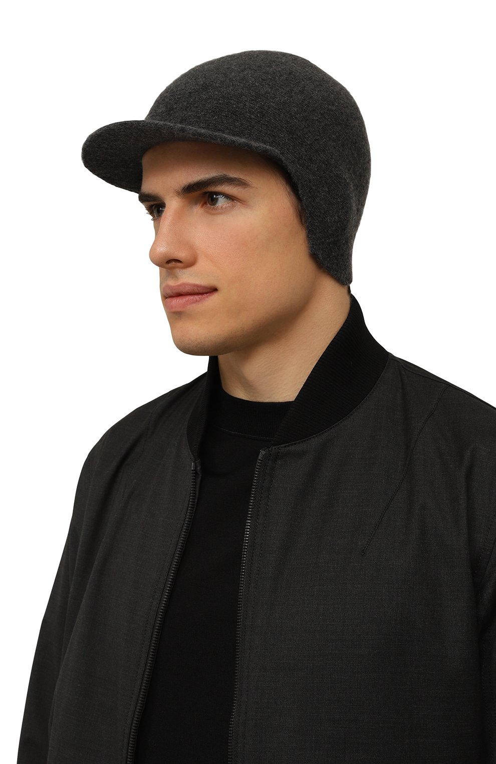 Кашемировая бейсболка wellington CANOE, арт. 4915511, фото 2