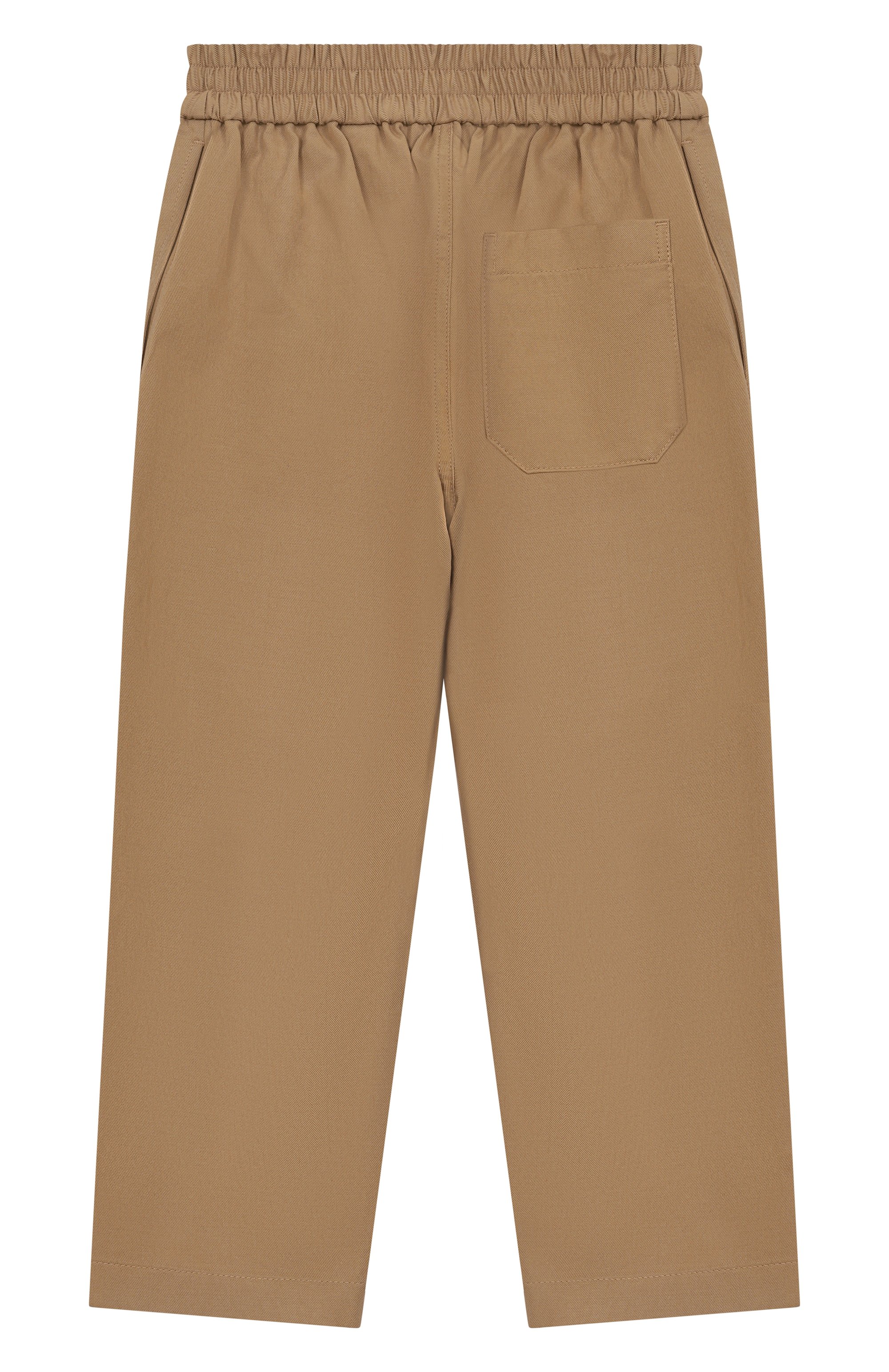 Брюки из лиоцелла и хлопка BURBERRY, арт. 8107999, фото 2