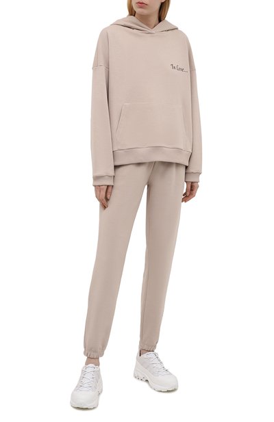 Женский хлопковый костюм SEVEN LAB, арт. HP20-WN beige