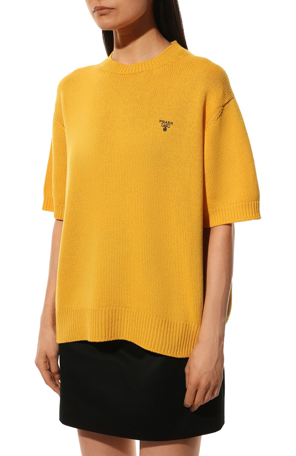Кашемировый пуловер PRADA, арт. P24R1B-102N-F0010-221, фото 3