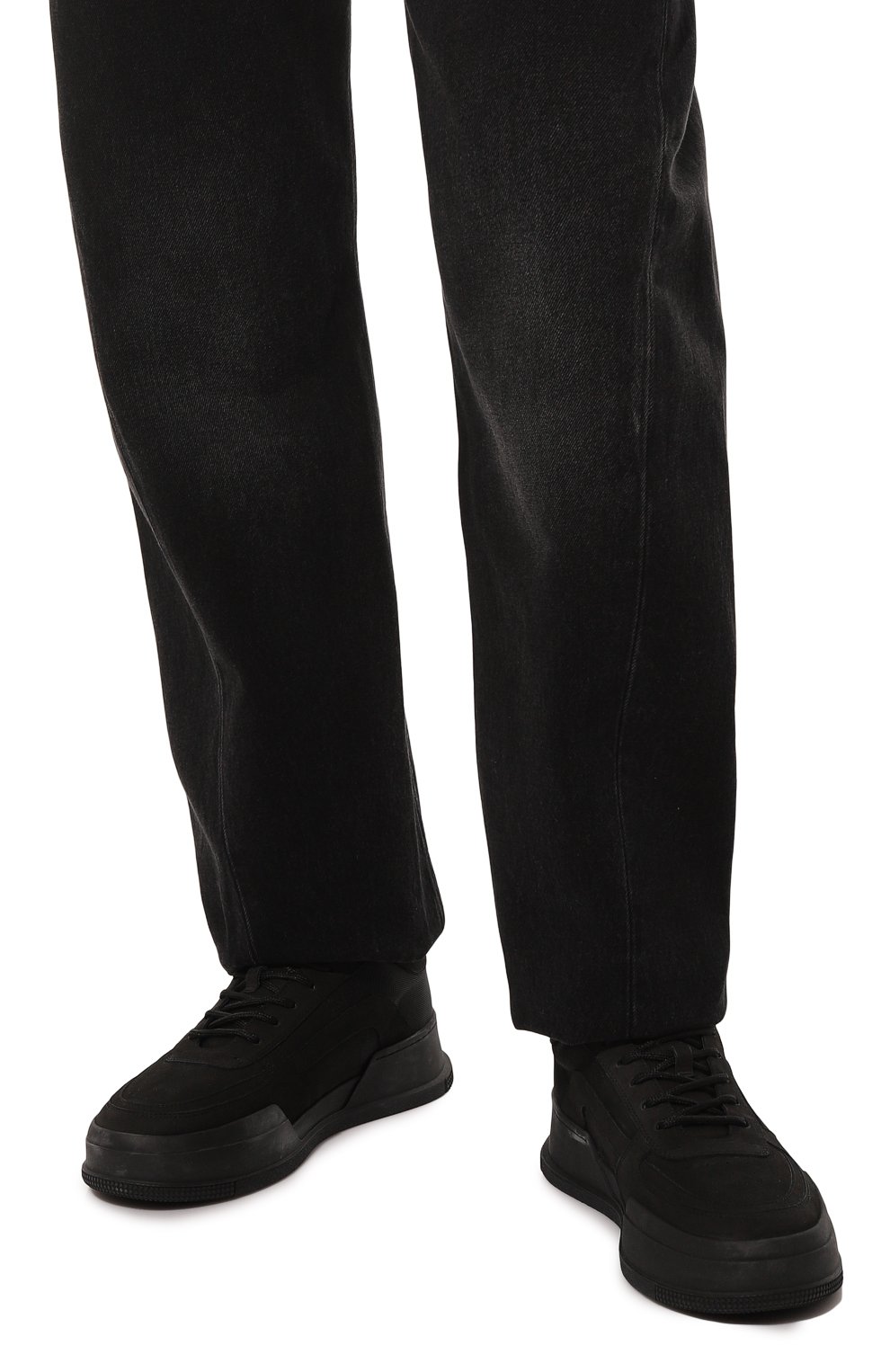 Комбинированные кеды DSQUARED2, арт. SNM0278 09704375, фото 3