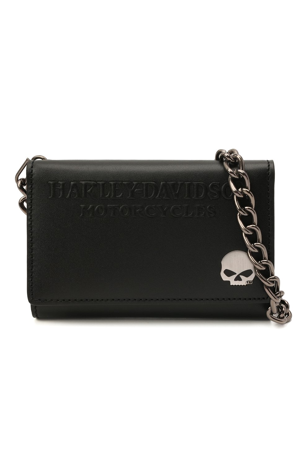 Кожаное портмоне HARLEY-DAVIDSON, арт. CORESM17-Black, фото 4