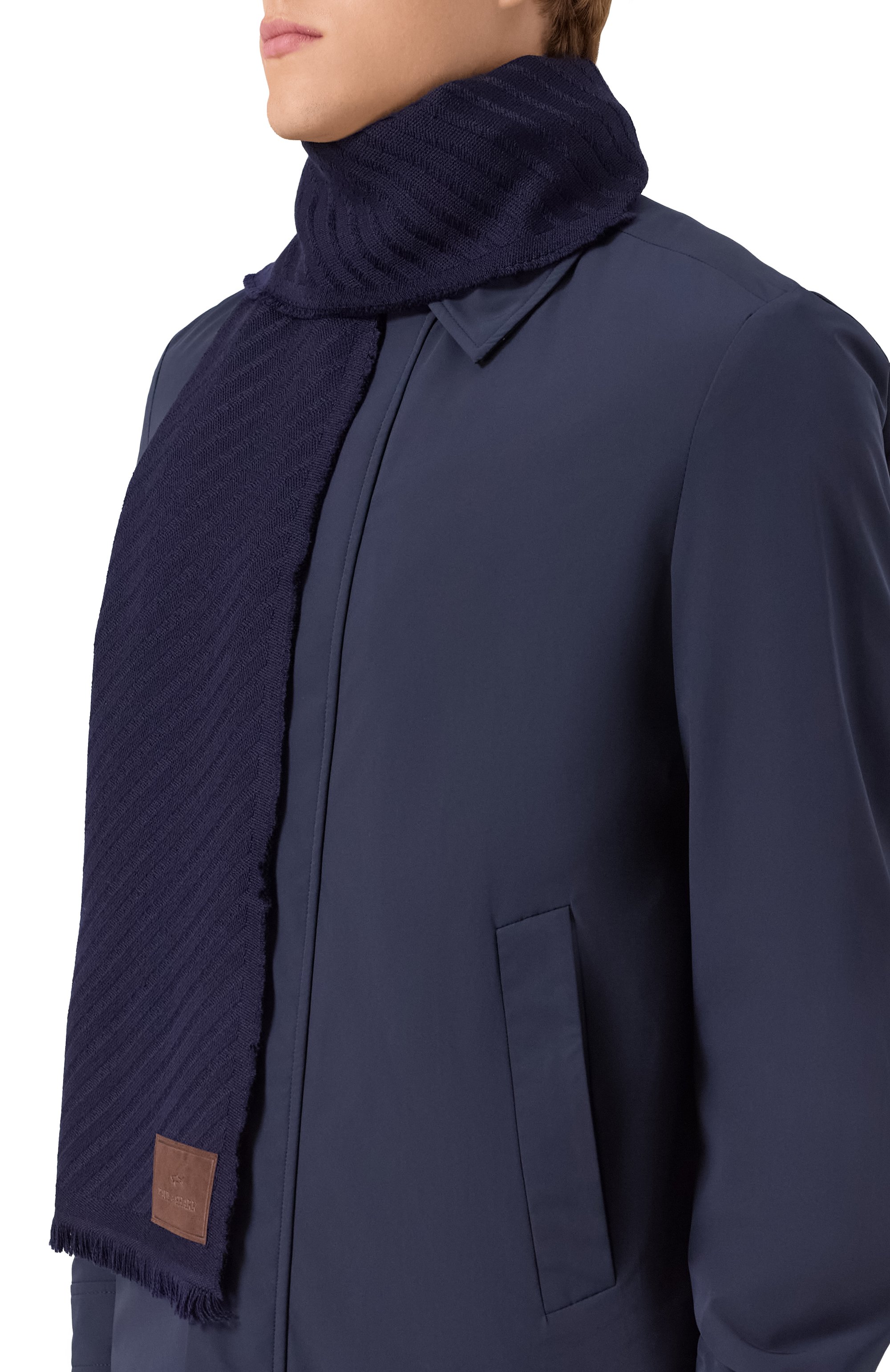 Шерстяной шарф PAUL&SHARK, арт. 15317007, фото 2