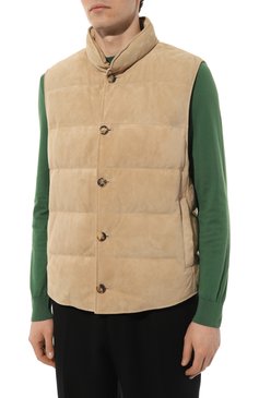 Замшевый жилет BRUNELLO CUCINELLI, арт. M0PCL1840, фото 3