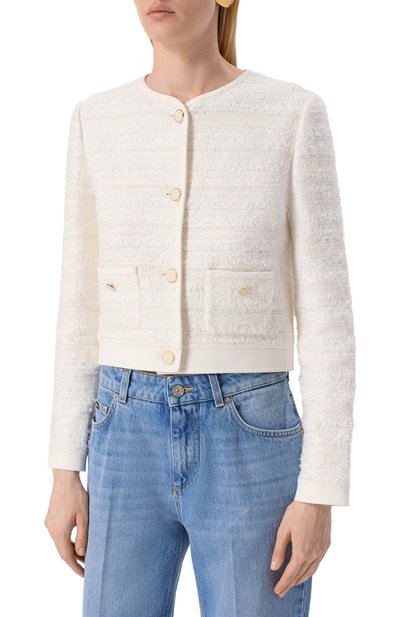 Комбинированный жакет NINA RICCI, арт. 25PMCR003/ML0578, фото 3