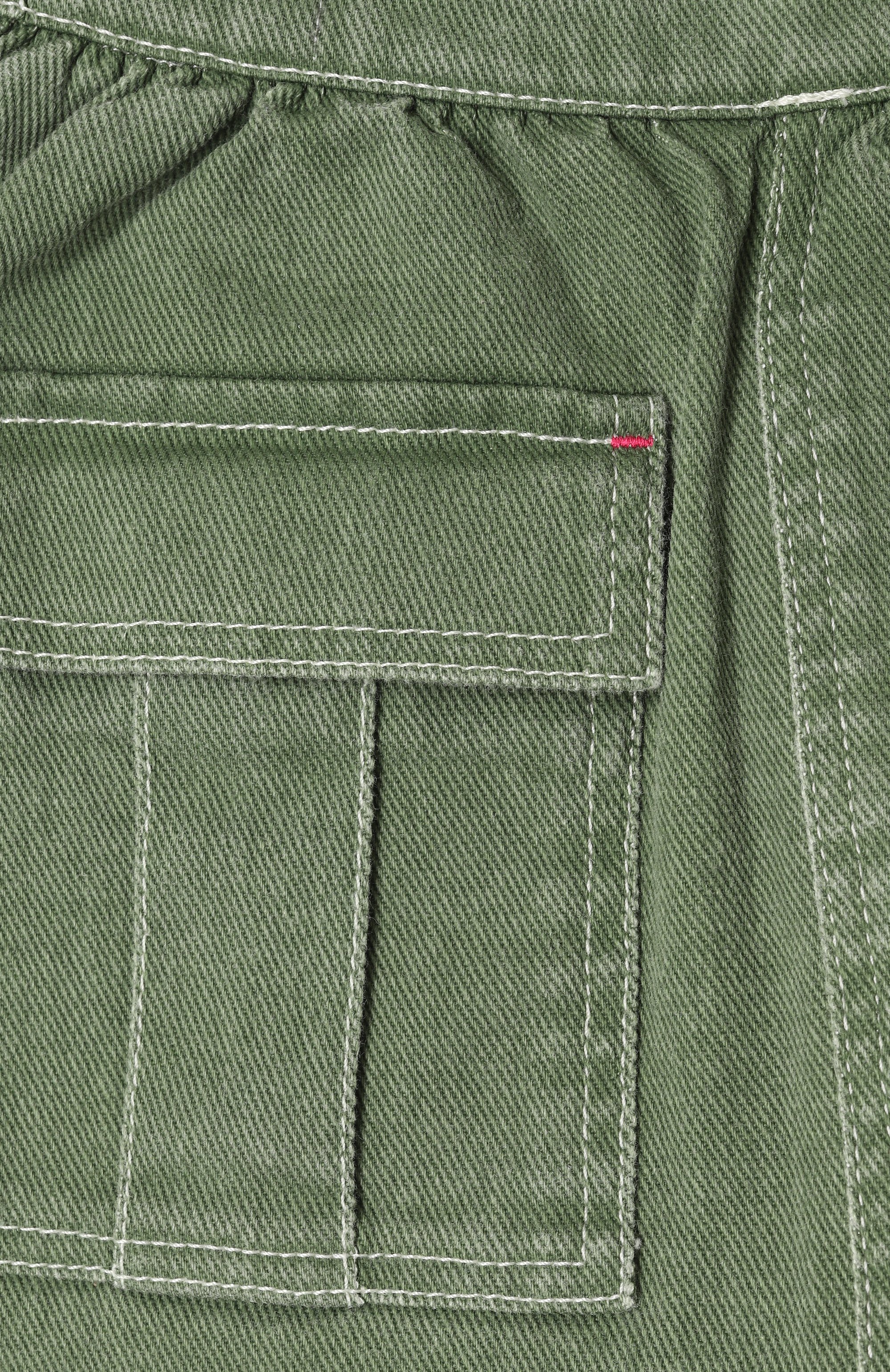 Джинсовая юбка-шорты KENZO, арт. K60988, фото 3