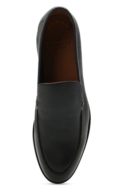 Кожаные лоферы DOUCAL'S, арт. DU2344P0TEUZ053BB04, фото 5