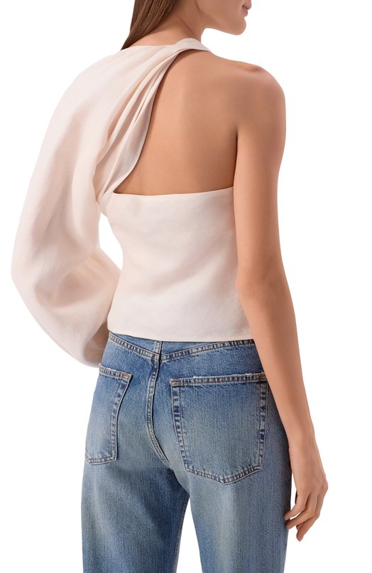 Топ self-portrait RS26207TC Кремовый  RS26207TC Фото 4