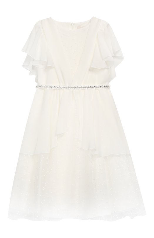 

Платье с поясом Aletta, Белый