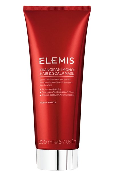 Женская маска для волос и кожи головы frangipani monoi (200ml) ELEMIS, арт. EL00880