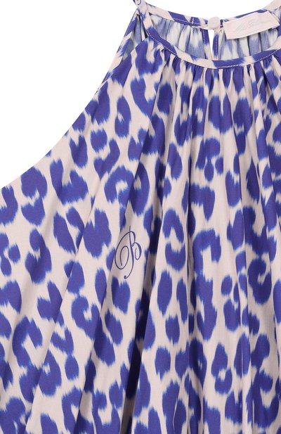 Хлопковое платье BLUMARINE, арт. BFAB0430/CAB06_001, фото 3