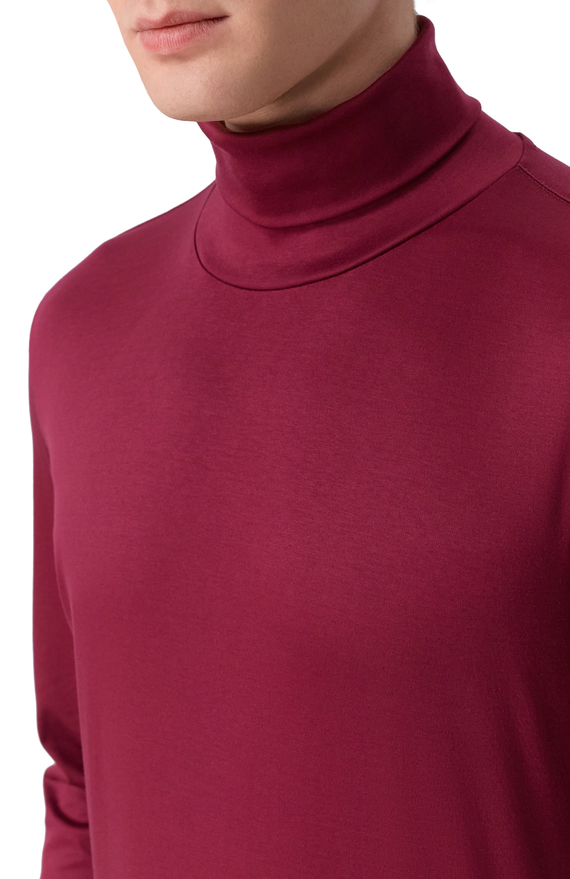 Хлопковая водолазка VAN LAACK, арт. VL-PELIN01-XX/180031, фото 5