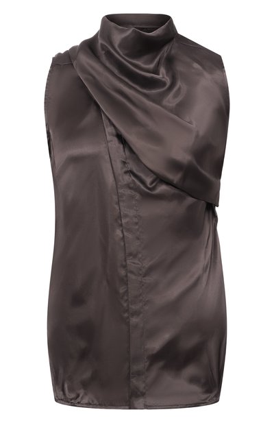 Женский атласный топ RICK OWENS, арт. RP01F6136/N