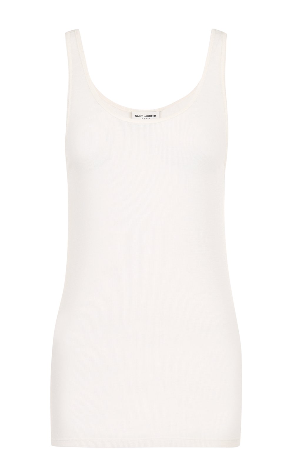 Шерстяной топ без рукавов SAINT LAURENT, арт. 468832/Y2TI2, фото 1