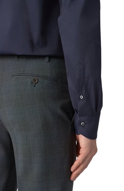 Хлопковая сорочка CANALI, арт. CCL7098/GA03292, фото 5