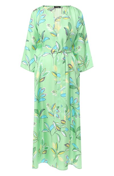 Шелковое платье KITON, арт. D47325K09R20, фото 1