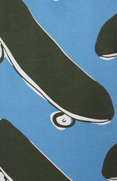 Хлопковые шорты STELLA MCCARTNEY, арт. TW6Q59, фото 3