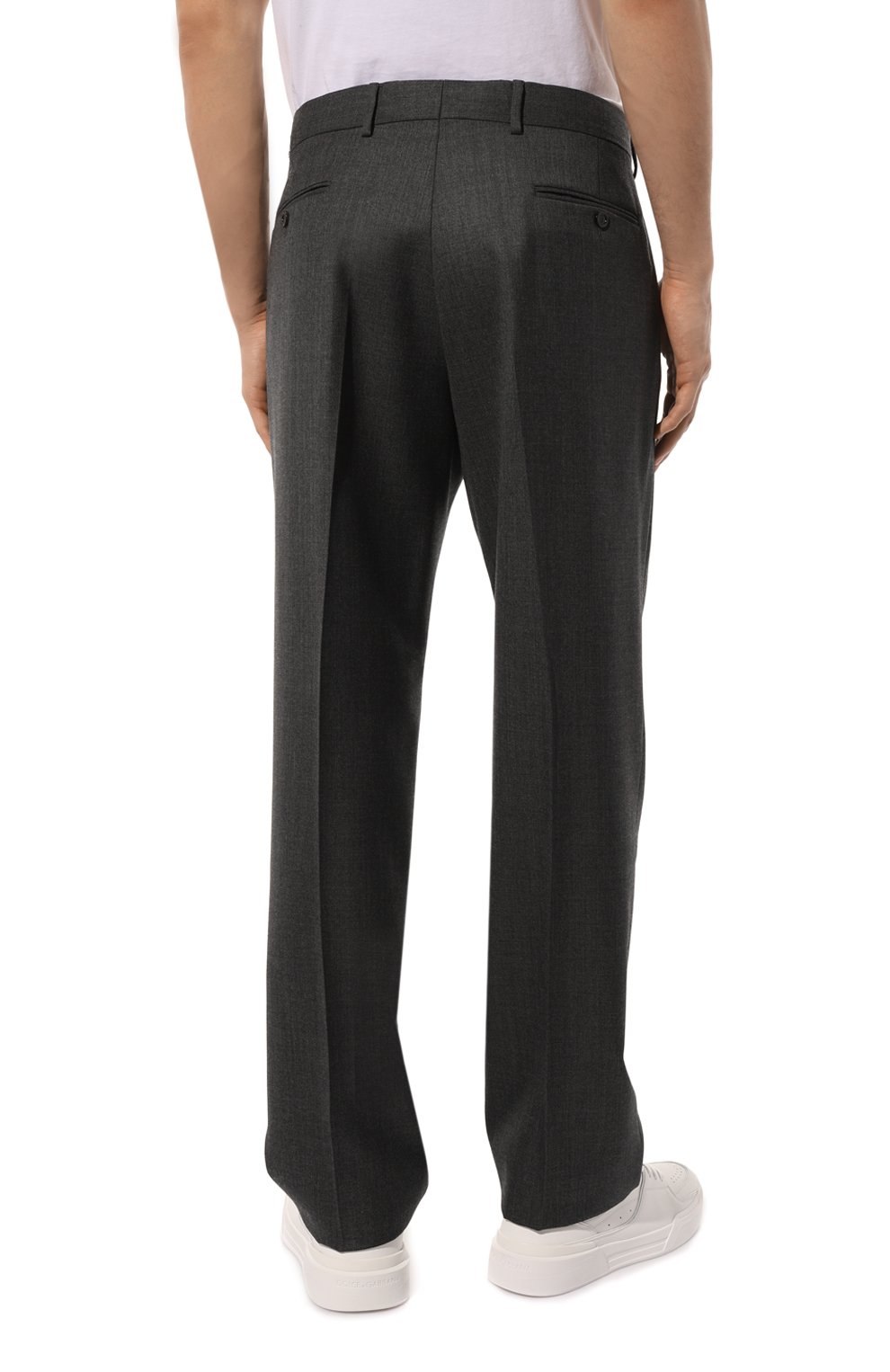 Шерстяные брюки GUCCI, арт. 630062 ZAC6H, фото 4