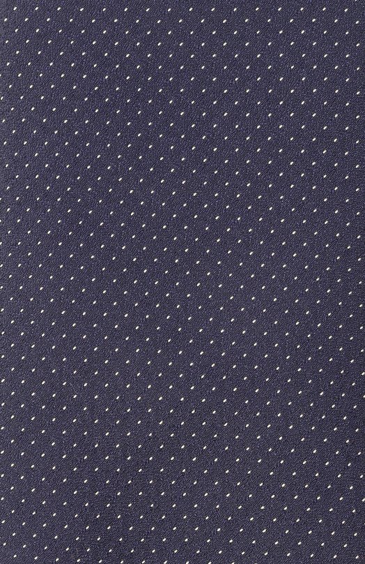 Шелковый галстук Zilli CRAV02M0600VJPP00 Синий  CRAV02M0600VJPP00 Фото 4