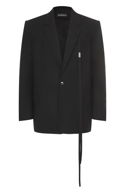 Мужской шерстяной пиджак ANN DEMEULEMEESTER, арт. B0011594/FA207