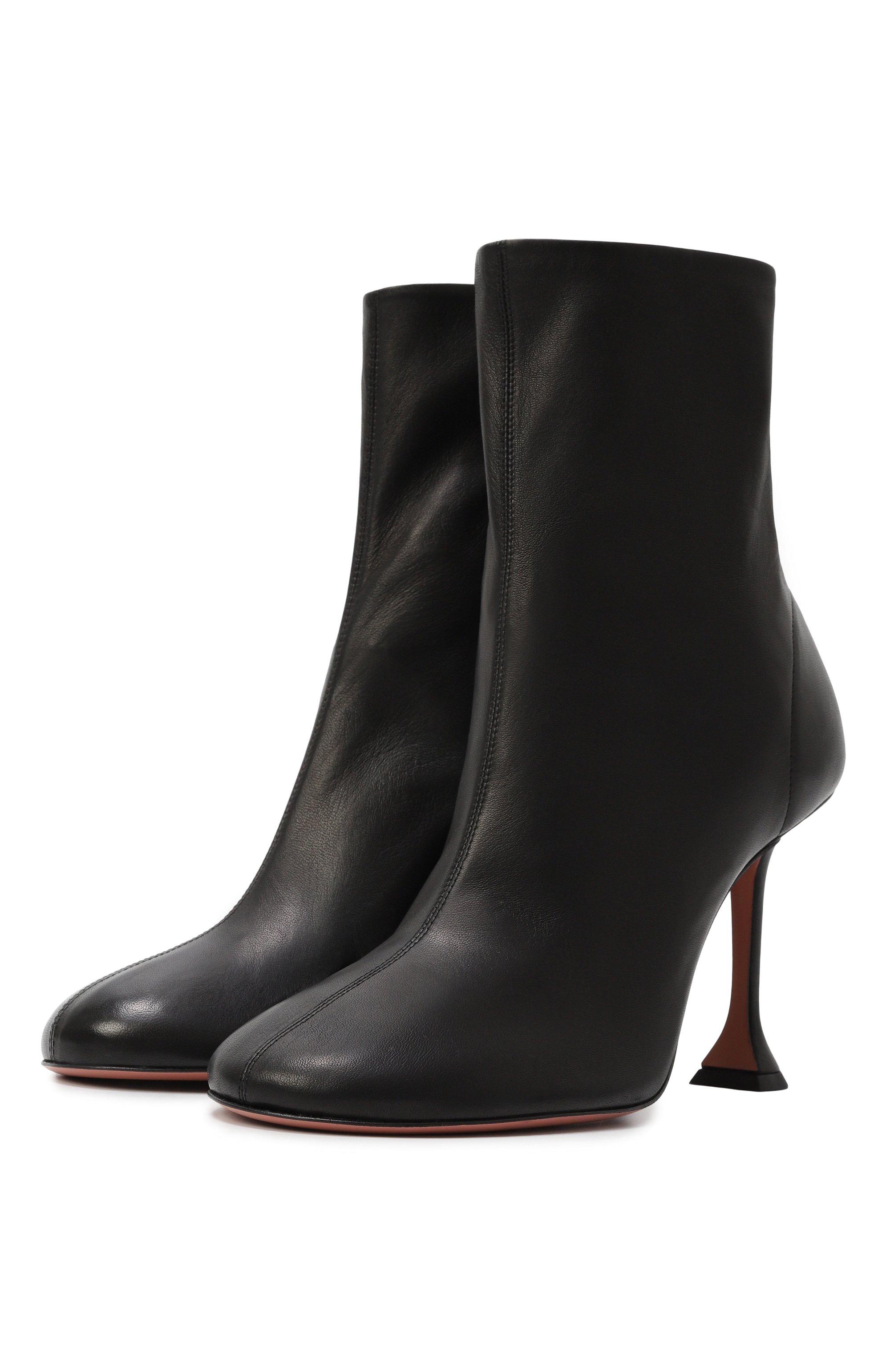 Кожаные ботильоны iris 95 AMINA MUADDI, арт. IRIS B00TIE, фото 1