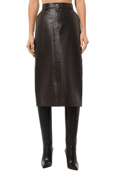 Кожаная юбка NOBLE&BRULEE, арт. NB97/250724/1, фото 3