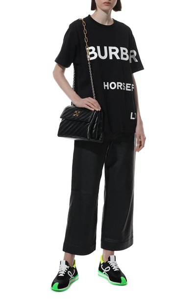 Комбинированные кроссовки flow runner LOEWE, арт. L815282X63, фото 2