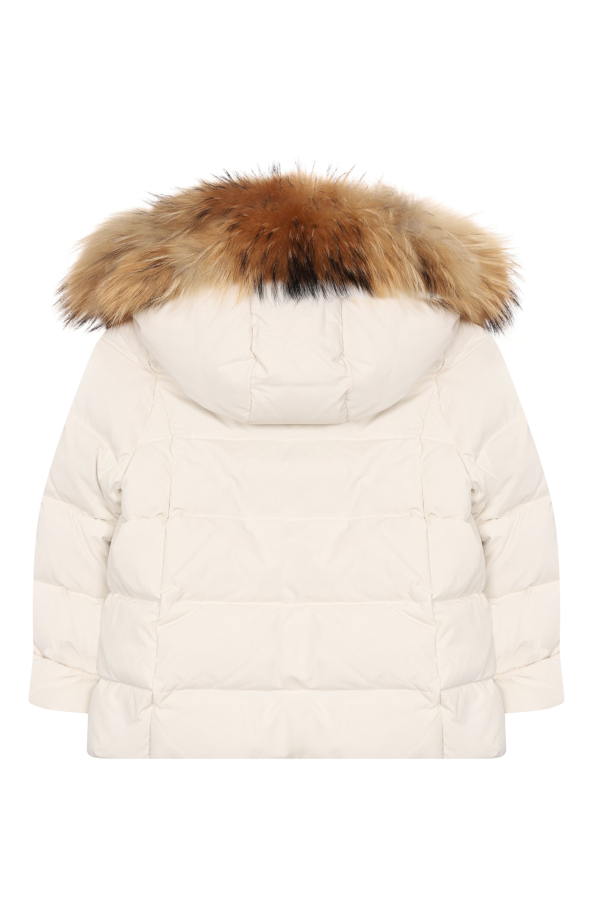 Пуховик с отделкой из енота IL GUFO, арт. A25GGM0007N0108/5-8, фото 2