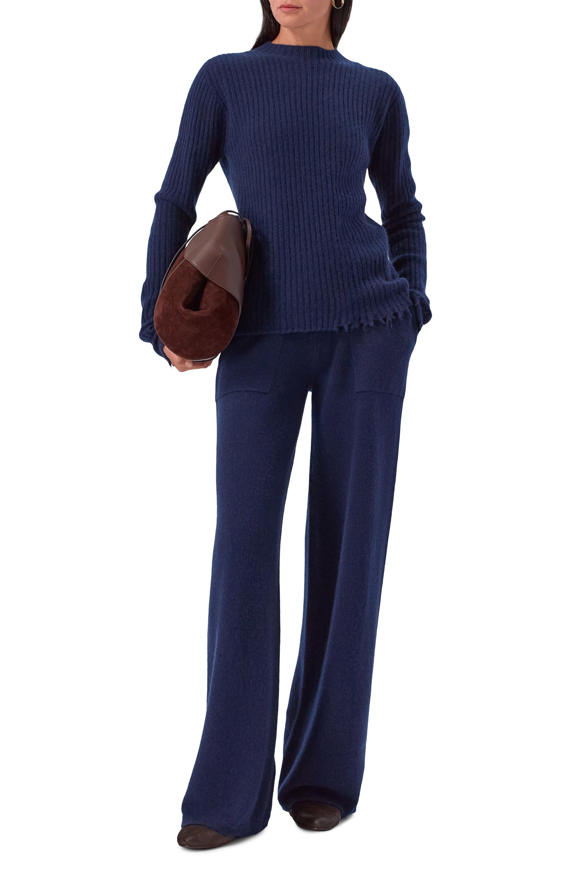 Кашемировые брюки UMA WANG, арт. UK7153/UW300, фото 2