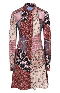 Хлопковое платье PRADA, арт. P3B40-1W9Q-F0055-202, фото 1