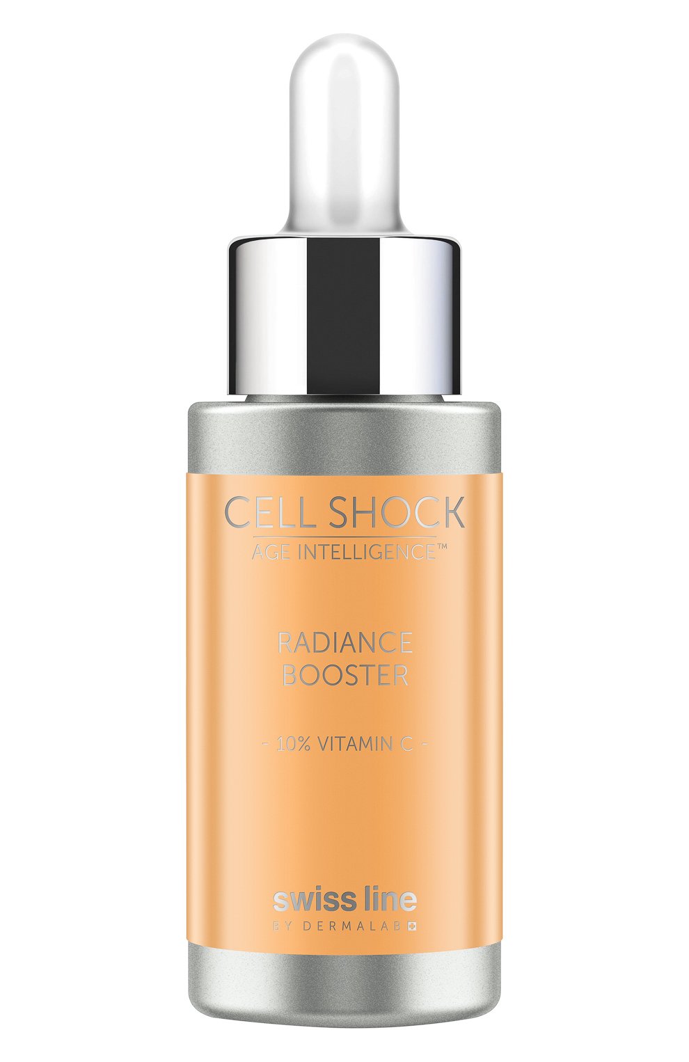 Бустер с витамином с radiance booster (20ml) SWISS LINE бесцветного цвета по цене 4850 руб., арт. 1196, фото 1 Бустер с витамином с radiance booster (20ml) SWISS LINE, арт. 1196, фото 1