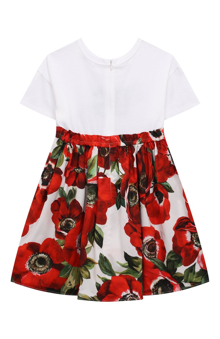 Хлопковое платье DOLCE & GABBANA, арт. L5JD8A/G7M2A/8-14, фото 1