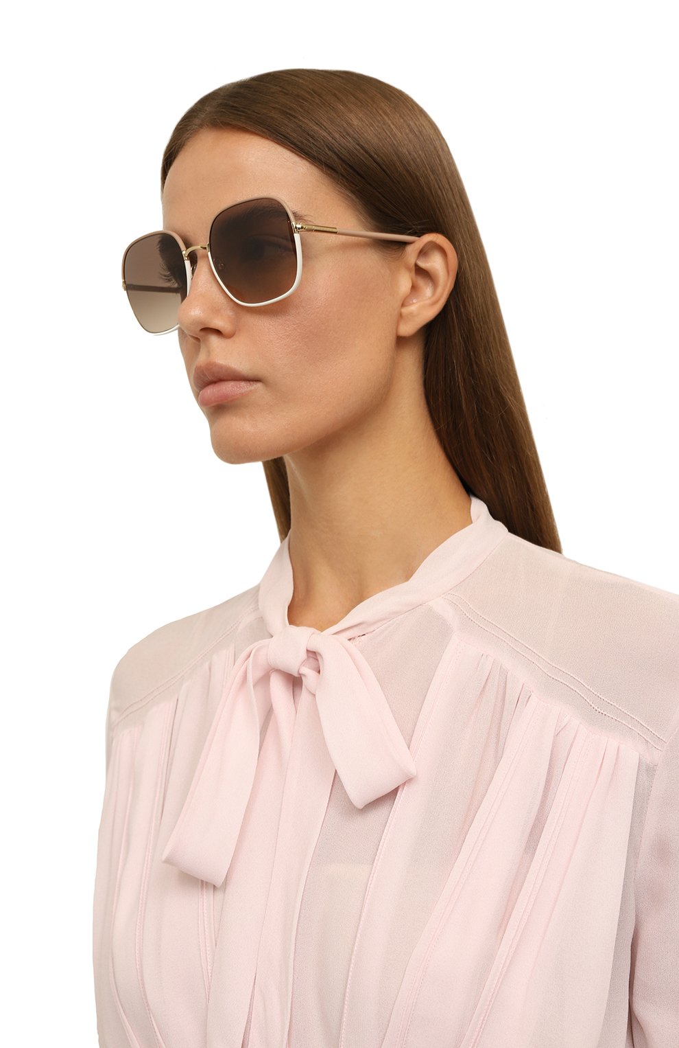 Солнцезащитные очки PRADA, арт. SPR67X-E09G-F03D0-058, фото 2