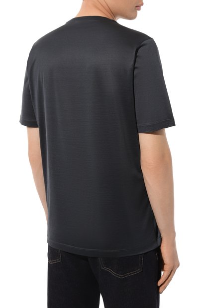 Хлопковая футболка ZILLI, арт. TSR001M0110VLW000, фото 4