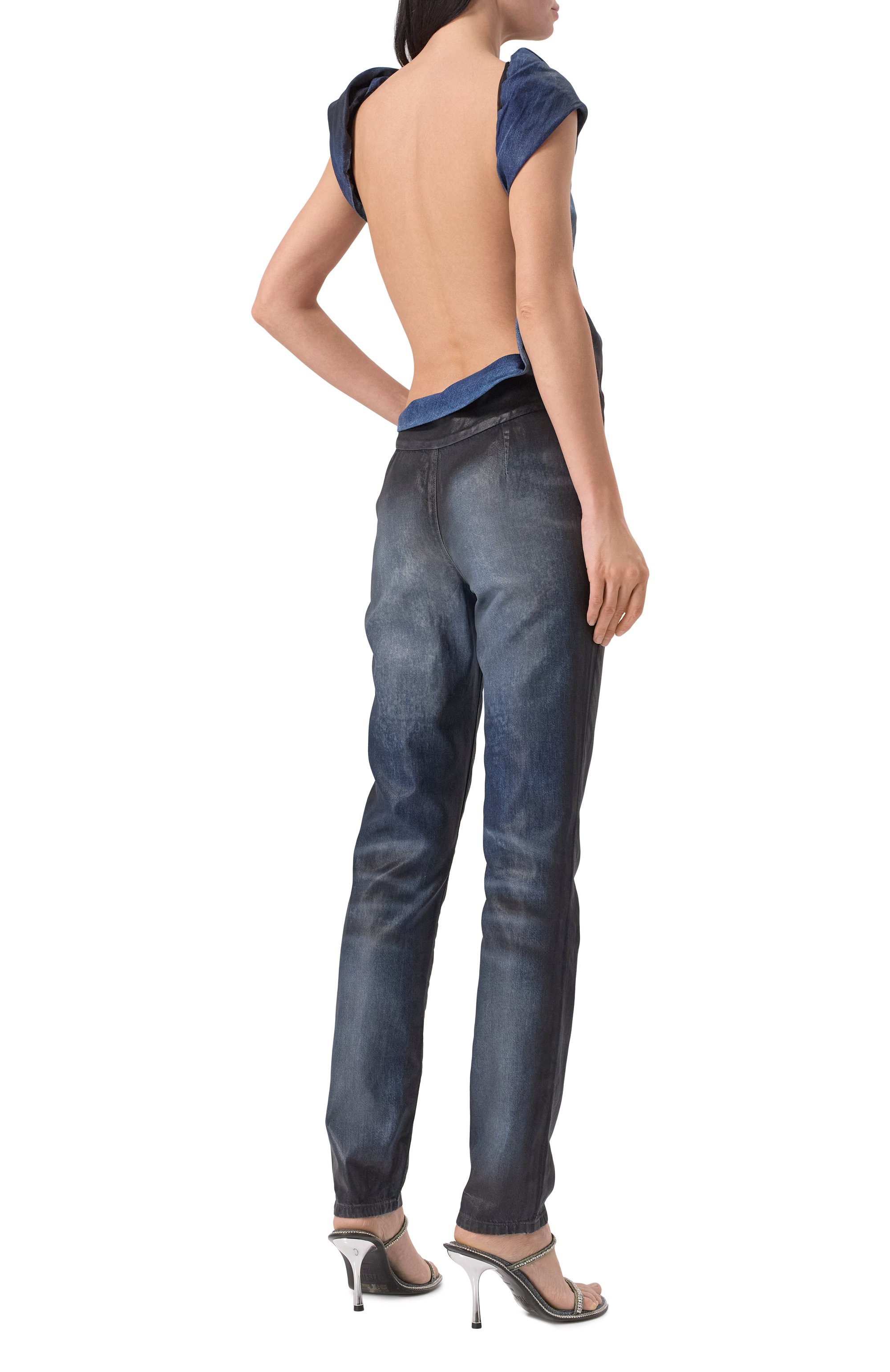 Джинсовый комбинезон DIESEL, арт. A19066/068RR, фото 4