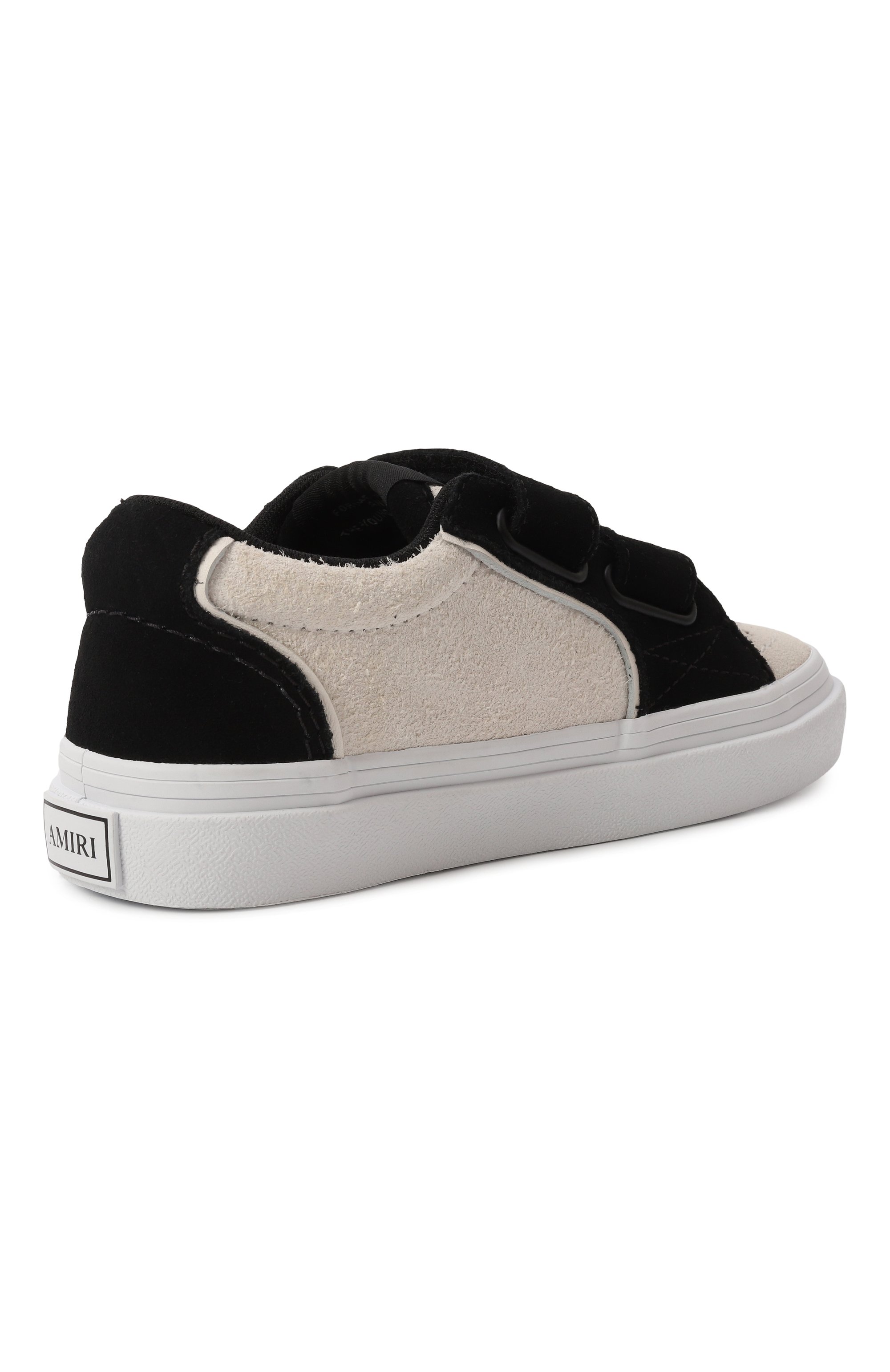 Замшевые кеды sunset skate AMIRI, арт. AKF0SR1017, фото 3