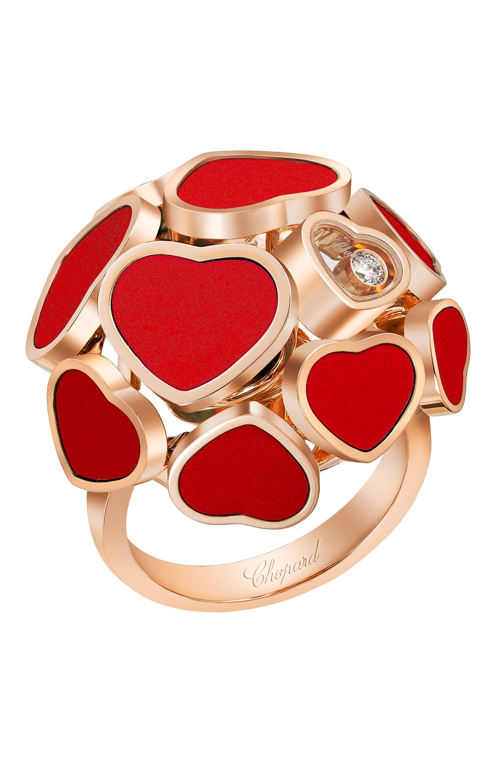 Кольцо CHOPARD, арт. 827482-5810, фото 1