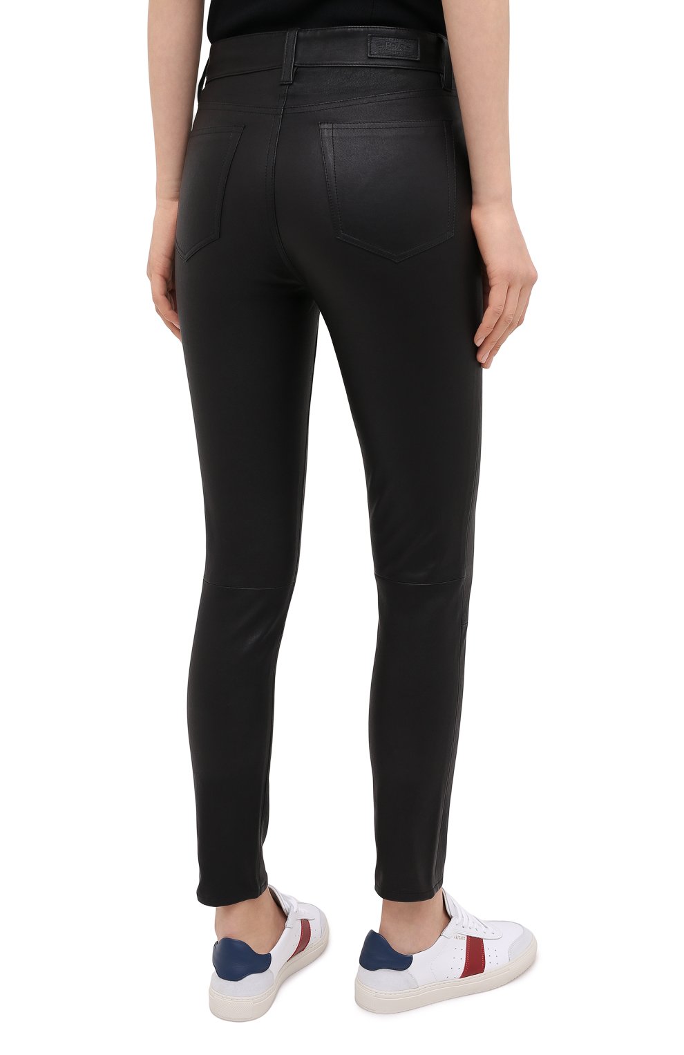 Кожаные брюки POLO RALPH LAUREN, арт. 211765887, фото 4