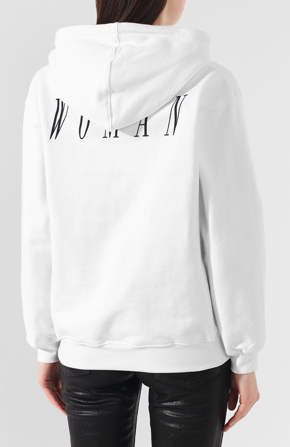 Хлопковое худи OFF-WHITE, арт. 0WBB032R20F301280130, фото 4