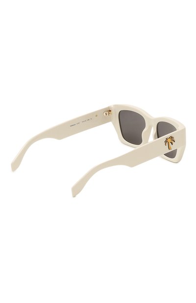 Солнцезащитные очки PALM ANGELS белого цвета по цене 36750 руб., арт. PERI034/0107, фото 5 Солнцезащитные очки PALM ANGELS, арт. PERI034/0107, фото 5