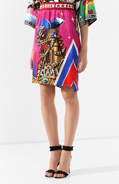 Юбка с принтом DOLCE & GABBANA, арт. F4BLAT/G7SFN, фото 3