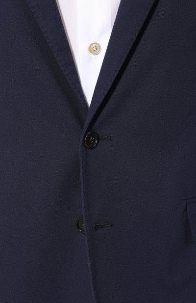 Хлопковый пиджак RALPH LAUREN, арт. 798748640, фото 5