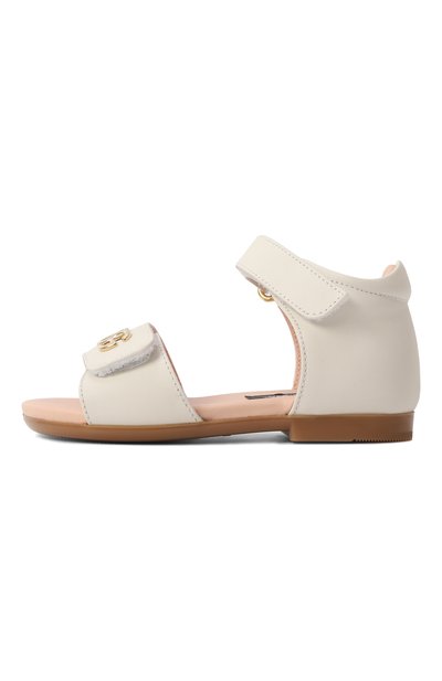 Кожаные сандалии DOLCE & GABBANA, арт. D20099/A1223, фото 2