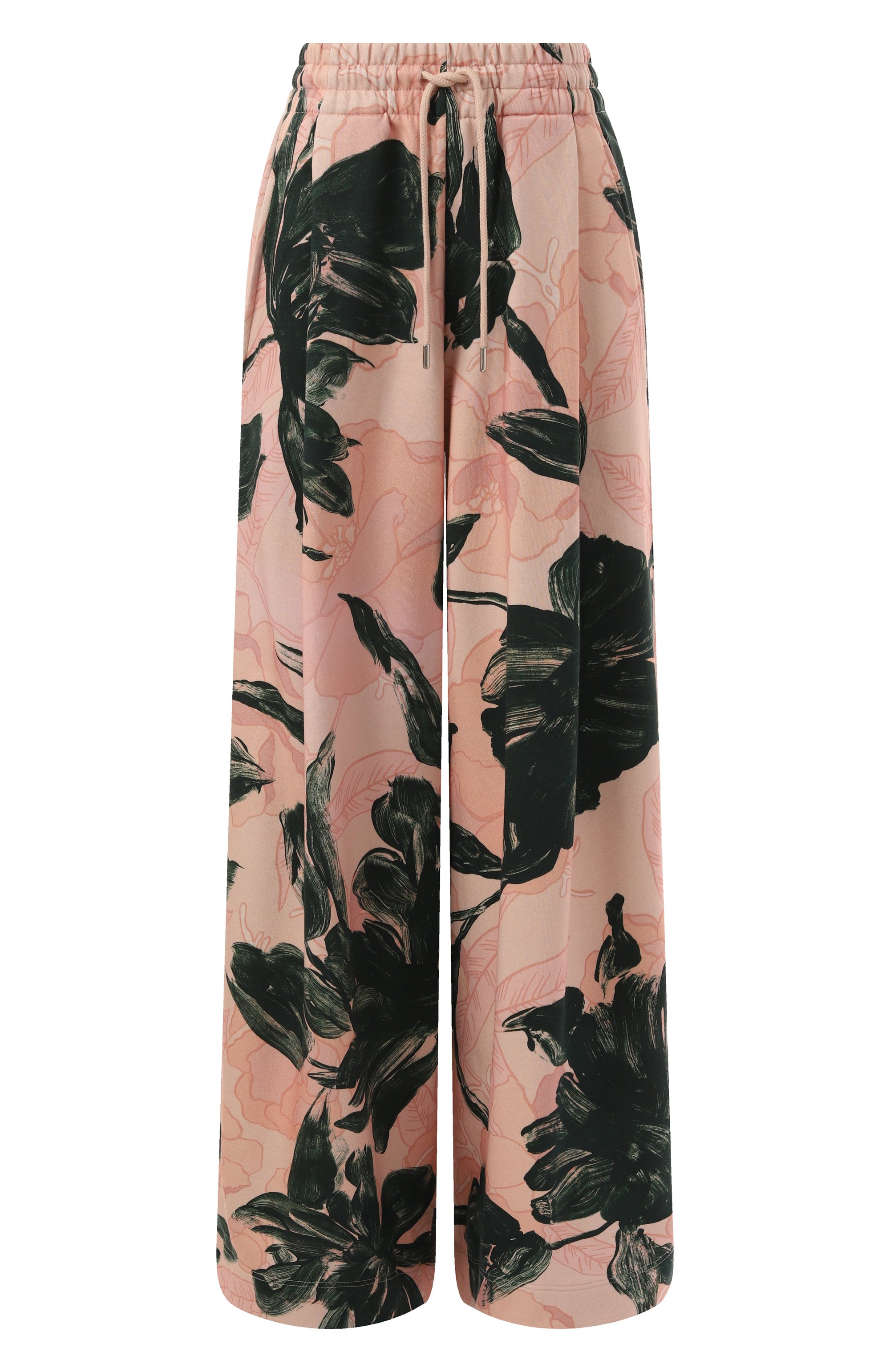 Хлопковые брюки DRIES VAN NOTEN, арт. 242-011163-9608, фото 1