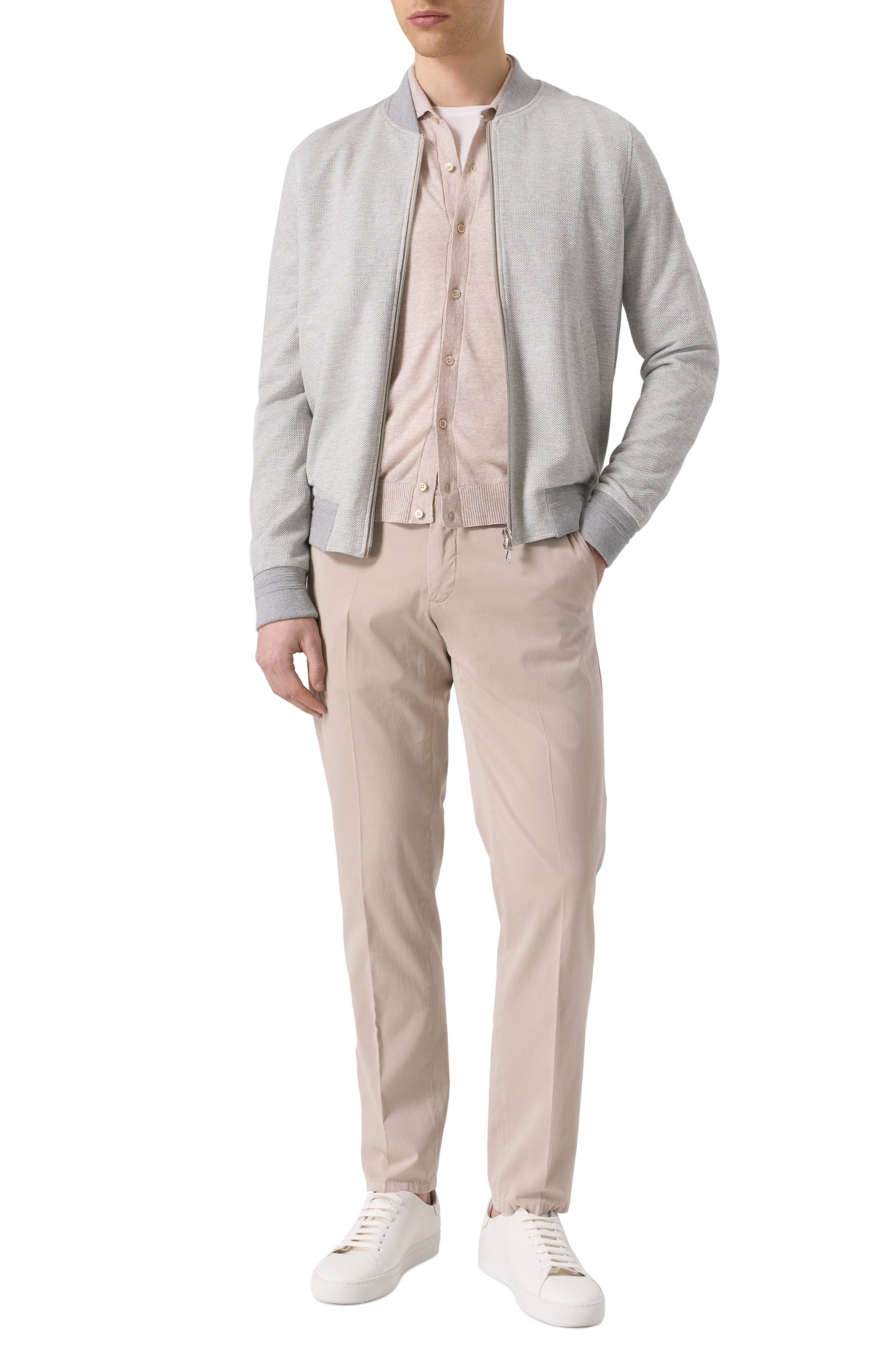 Рубашка изо льна и хлопка L.B.M. 1911, арт. 6355/59044, фото 2