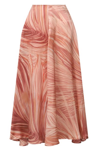 Женская шелковая юбка KITON, арт. D58208K0869G01