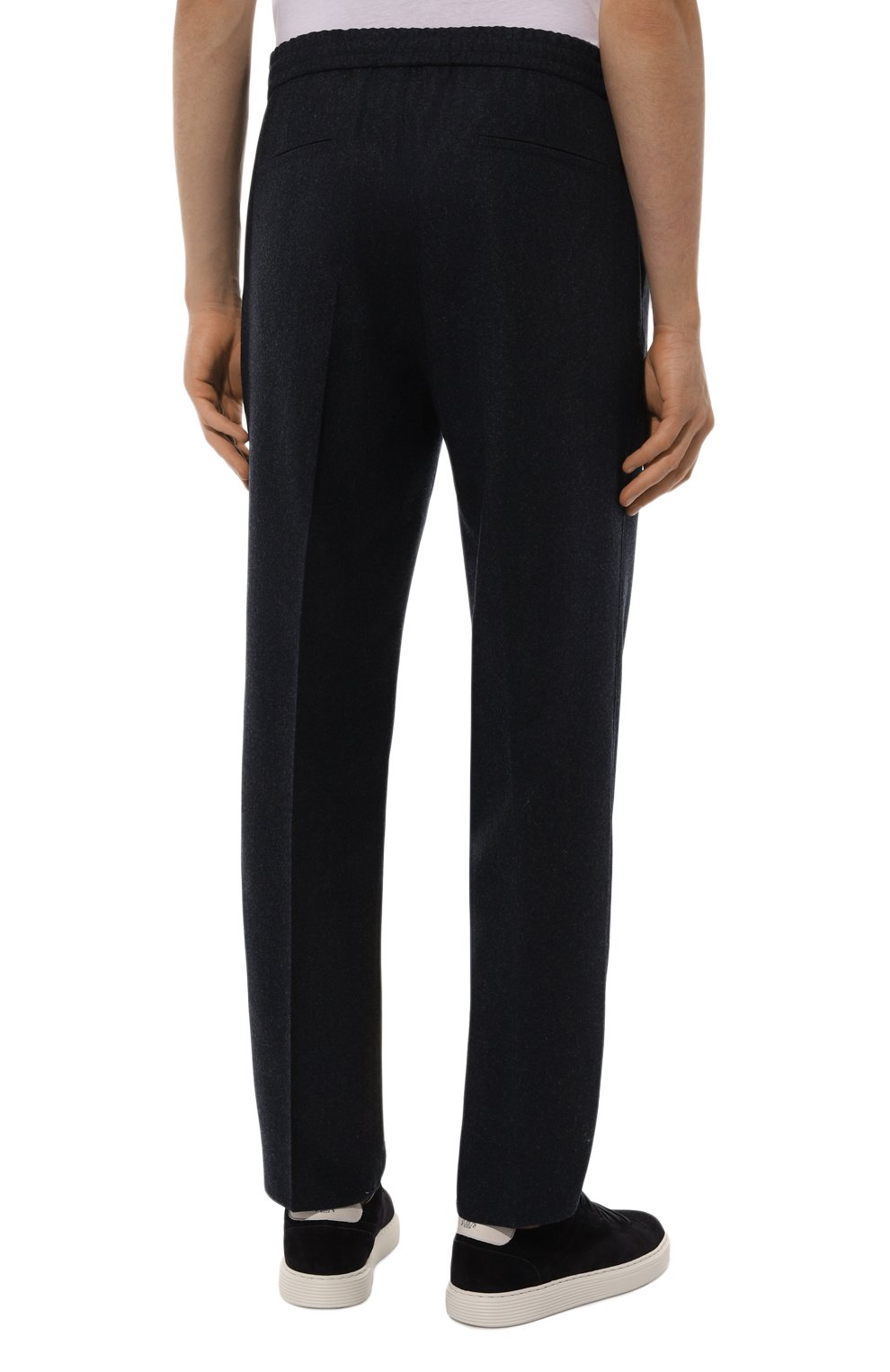 Шерстяные брюки BRUNELLO CUCINELLI, арт. M038PE1710, фото 4